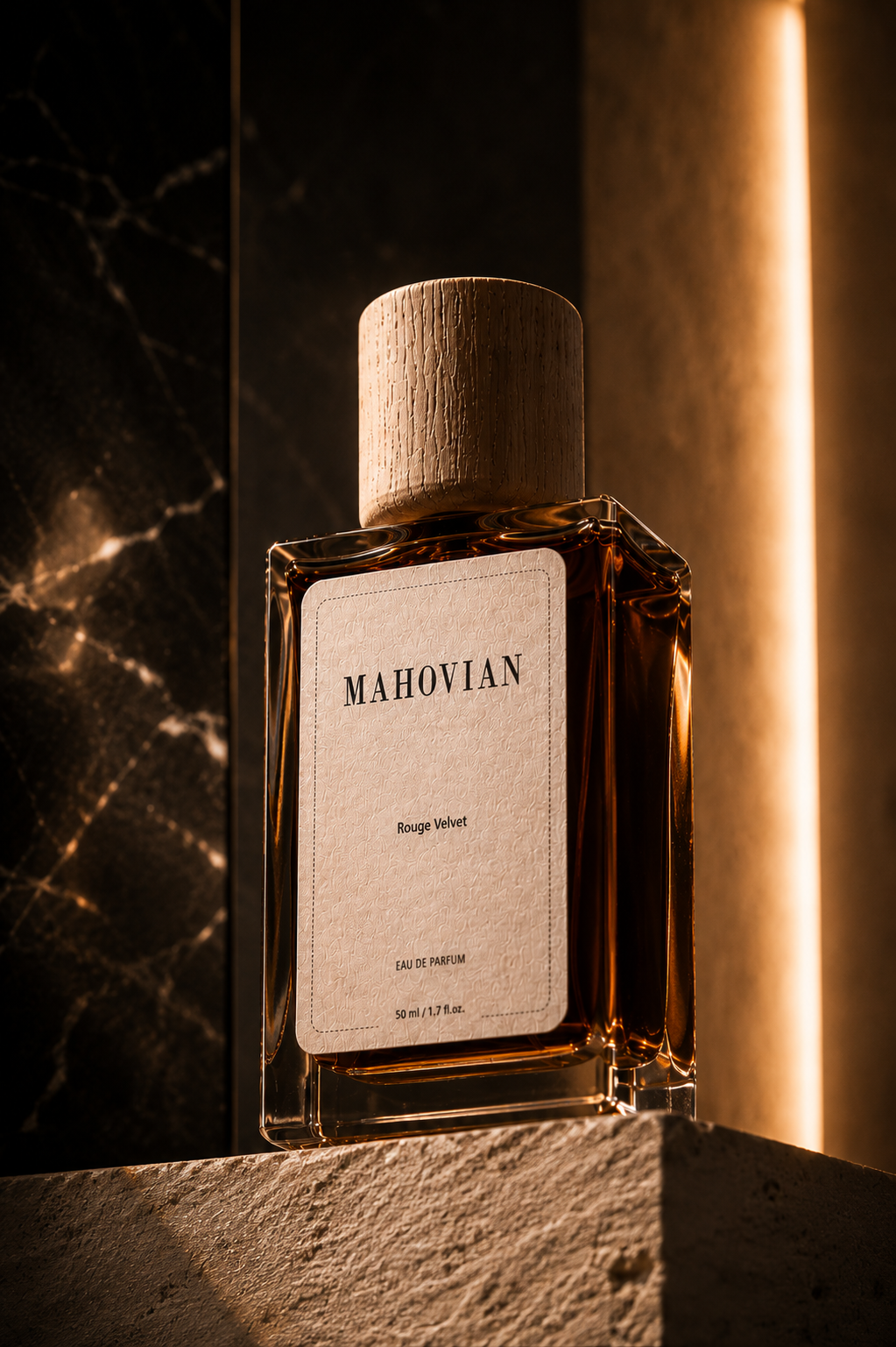 Mahovian Rouge Velvet
